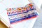 4th Of July Red White & Blue Stars Summer Patriotic Washi Tape Set - W086